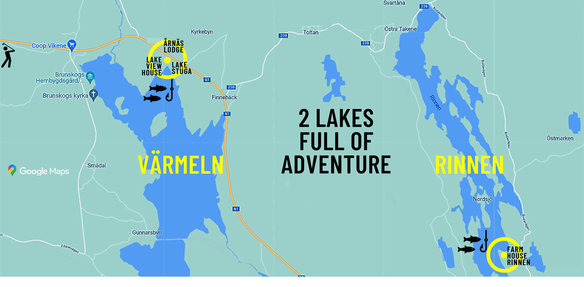 2 Lakes Map Värmeln & Rinnen1920x800