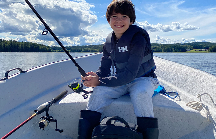 Catching fish is fun Rinnen 734x475 hb