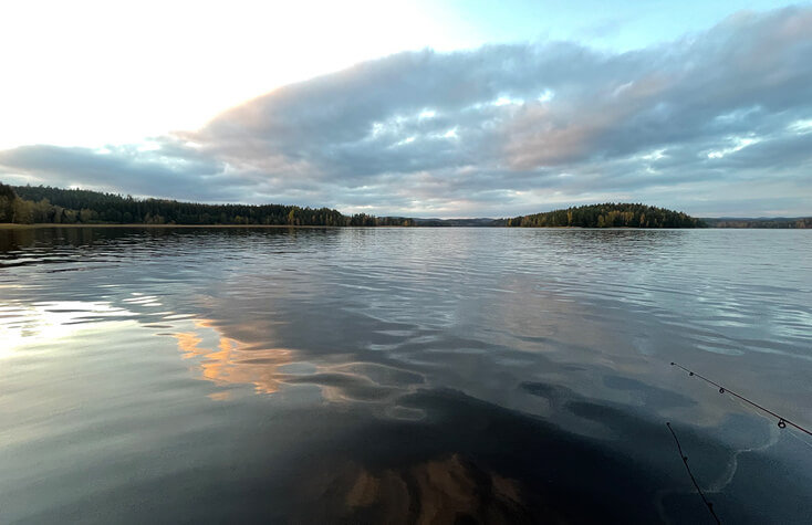 Lake Värmeln Anglerparadies 734x475